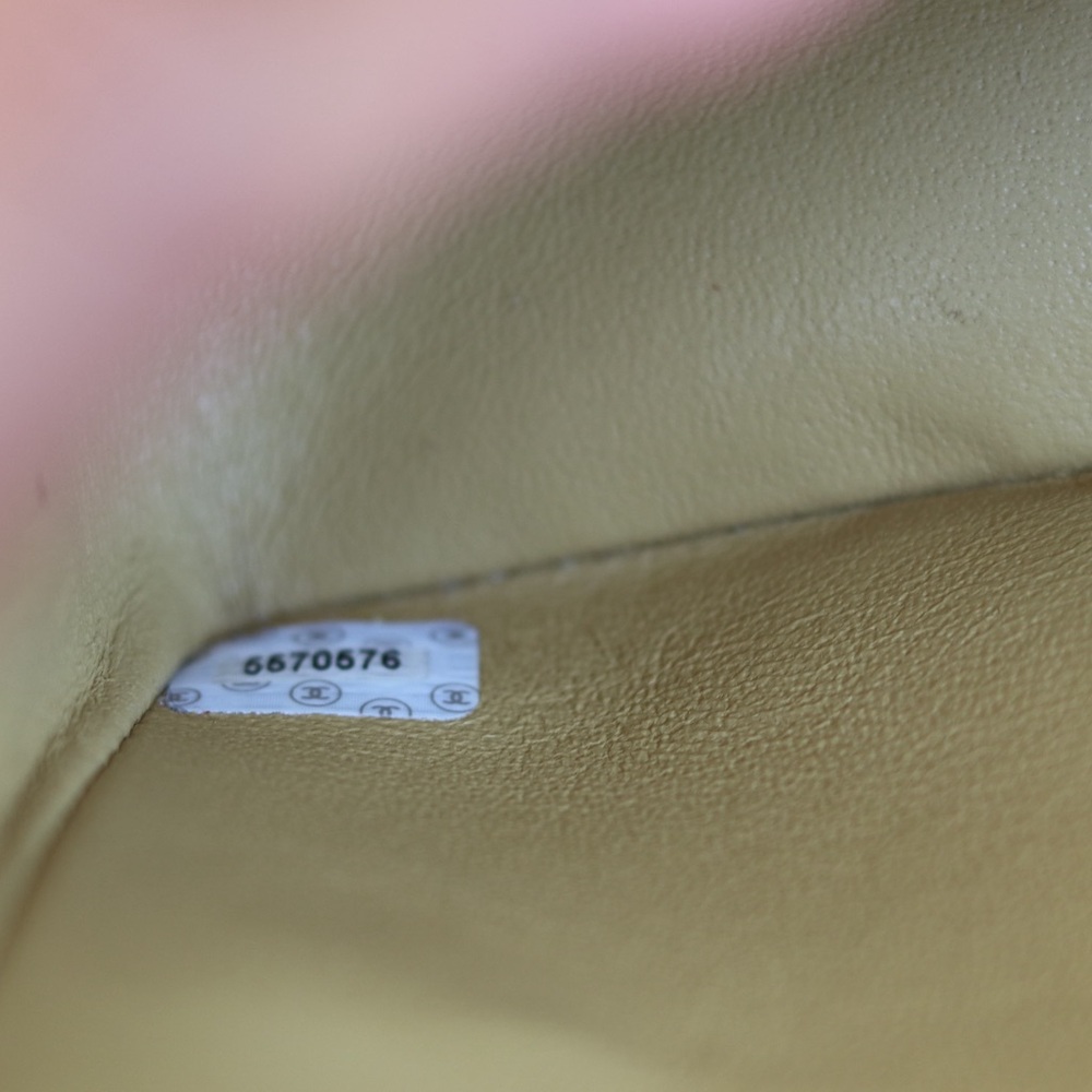 CHANEL Classic Double Flap Bag Small Vintage Beige Silver Hardware (repainted) - Picture 15 of 15
